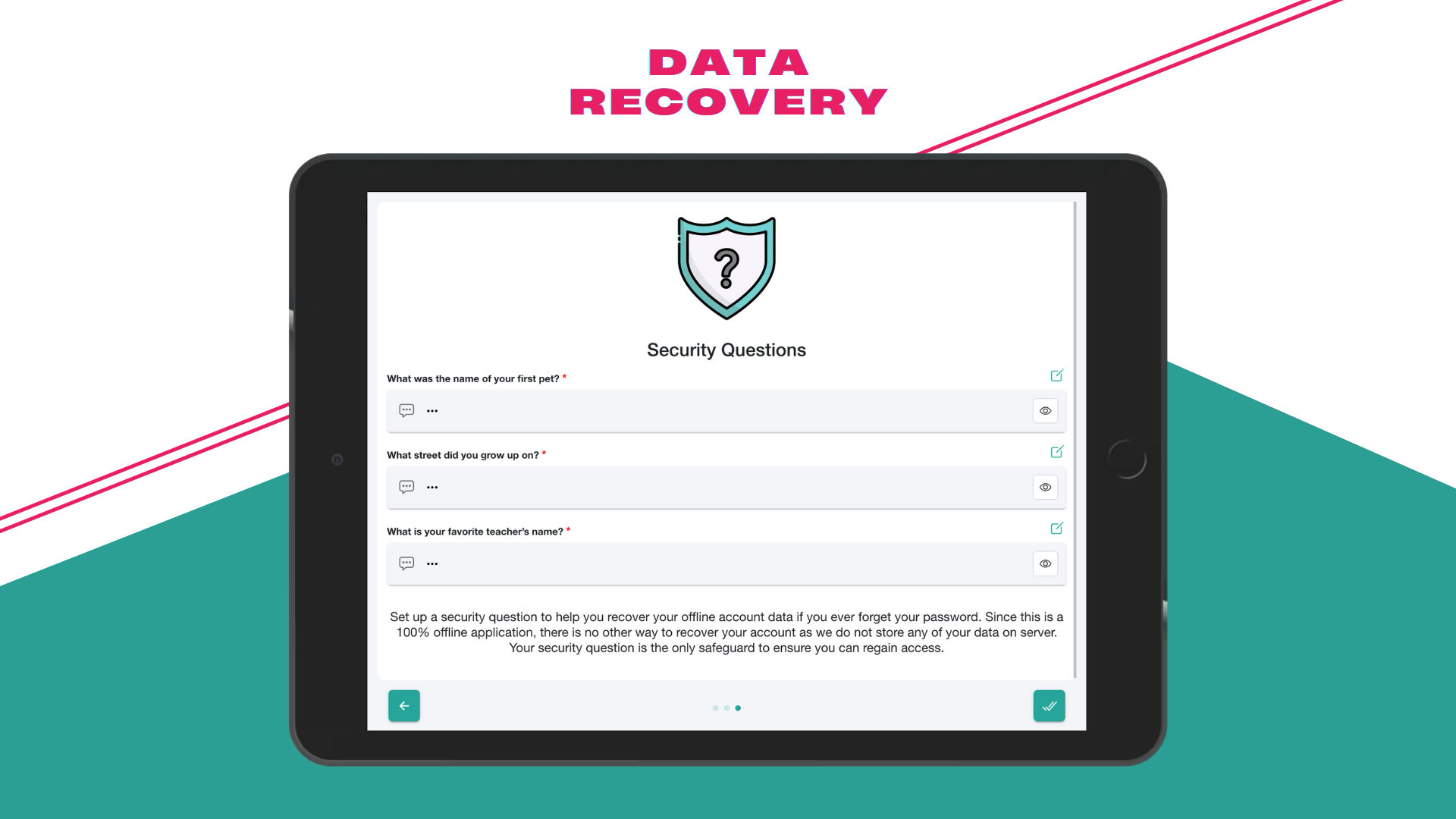 PM Lite - Data recovery